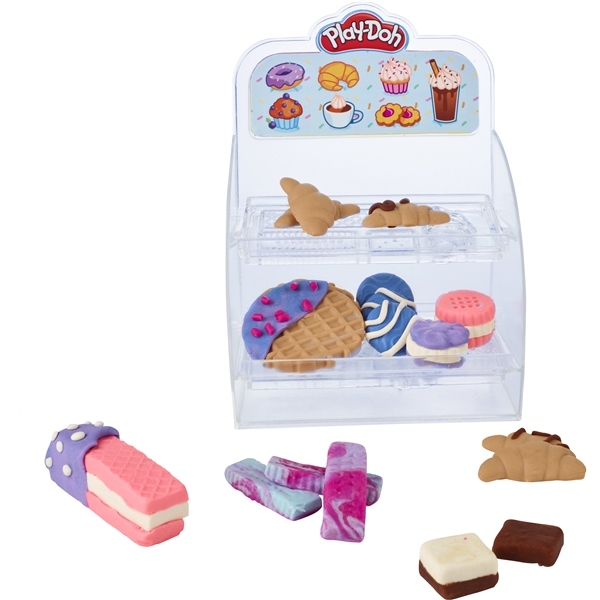 Play-Doh Super Colorful Café (Billede 5 af 8)