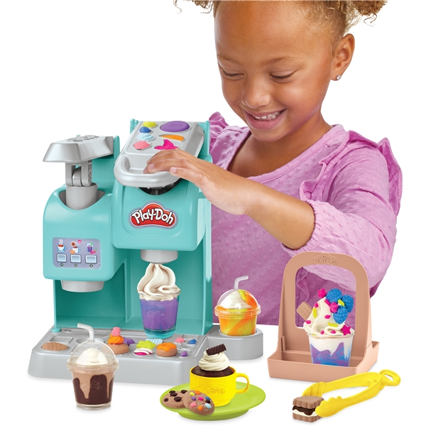 Play-Doh Super Colorful Café (Billede 6 af 8)