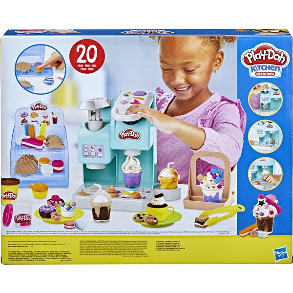 Play-Doh Super Colorful Café (Billede 8 af 8)