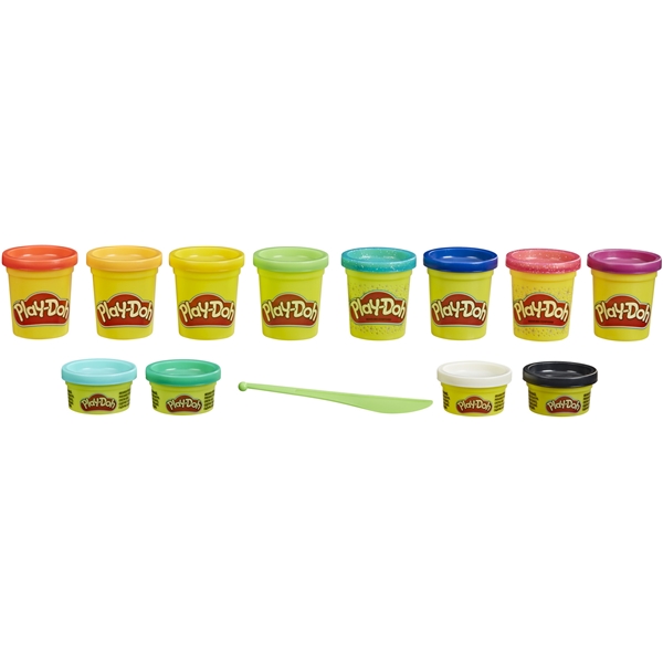 Play-Doh Compound Bright Delights Multicolor Pack (Billede 2 af 3)