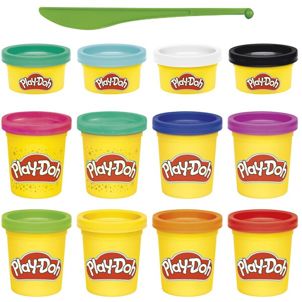 Play-Doh Compound Bright Delights Multicolor Pack (Billede 2 af 3)