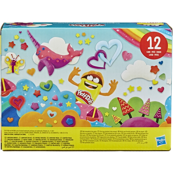 Play-Doh Compound Bright Delights Multicolor Pack (Billede 3 af 3)