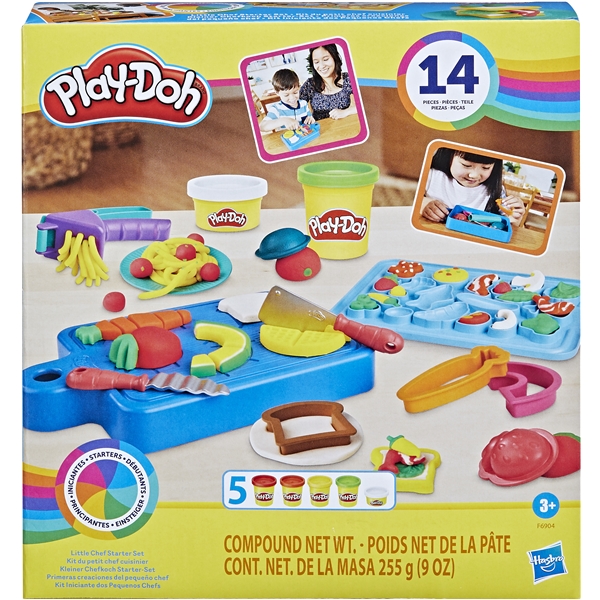 Play-Doh Little Chef Starter Set (Billede 1 af 8)