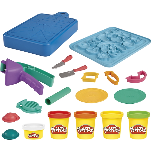 Play-Doh Little Chef Starter Set (Billede 2 af 8)