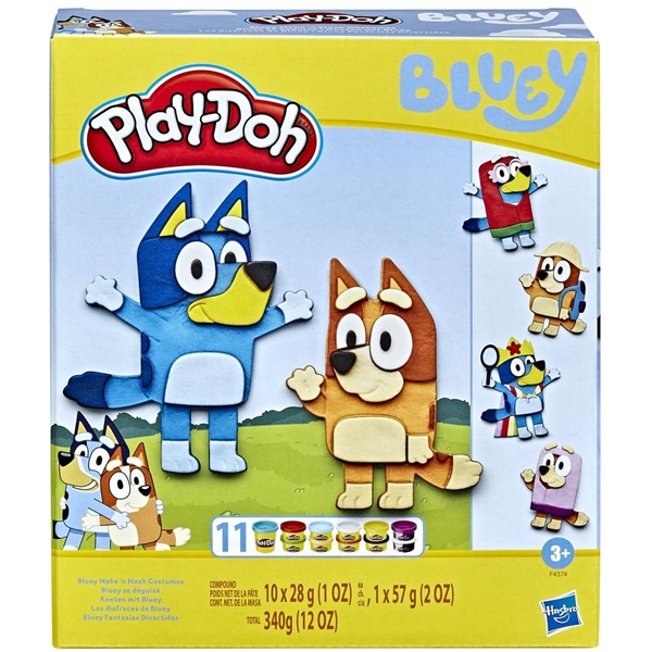 Play-Doh Bluey Playset (Billede 1 af 6)