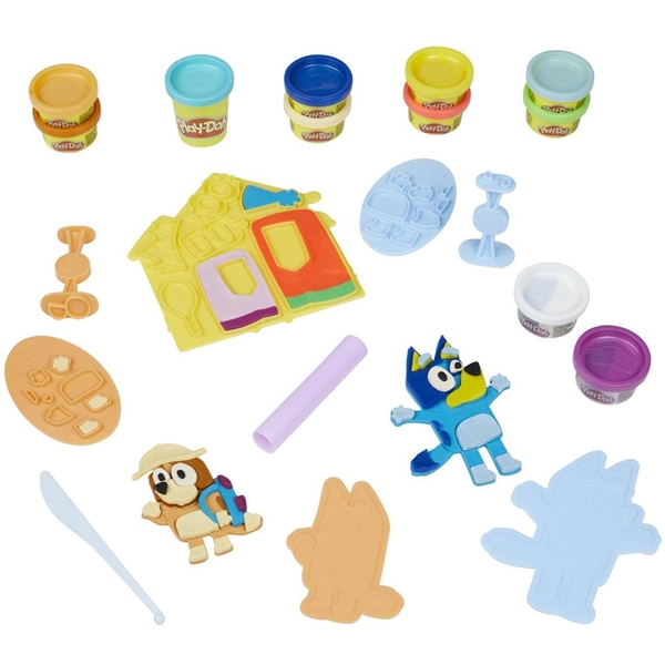 Play-Doh Bluey Playset (Billede 3 af 6)