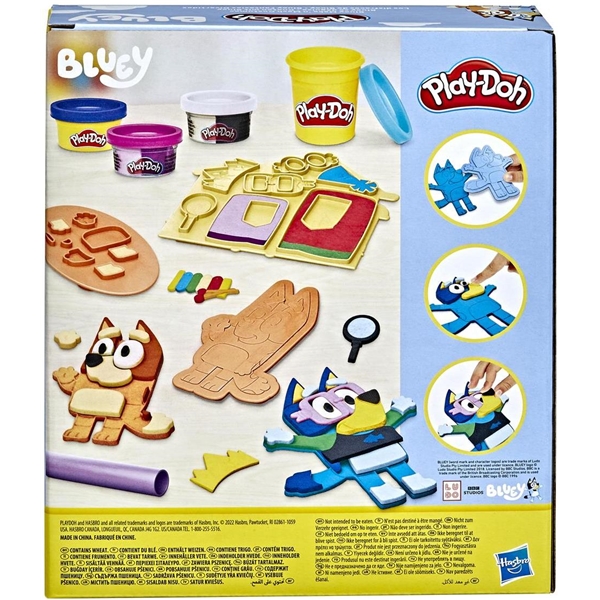 Play-Doh Bluey Playset (Billede 6 af 6)