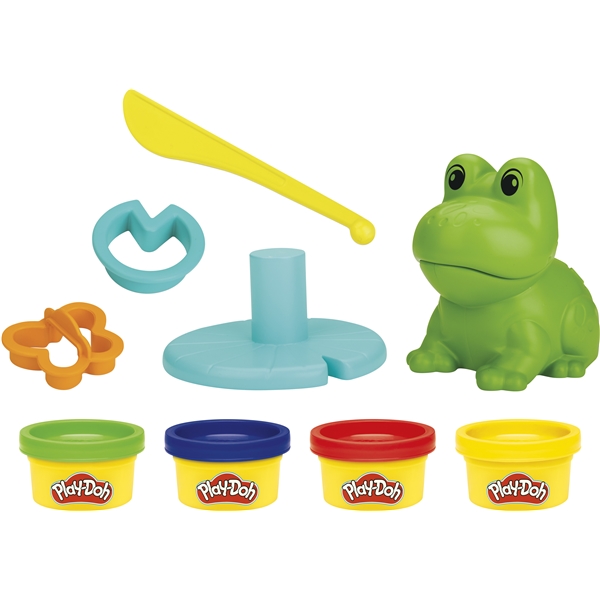 Play-Doh Playset Frog 'n Colors Starter Set (Billede 2 af 3)
