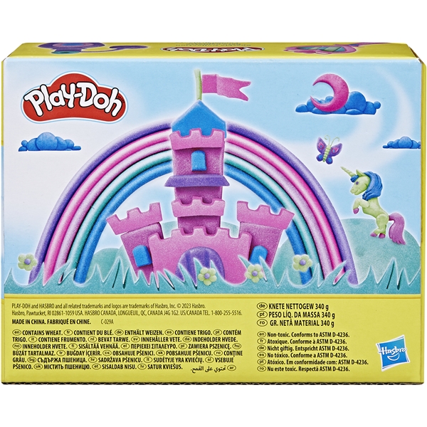 Play-Doh Glitter Samling 6-pakke (Billede 3 af 3)