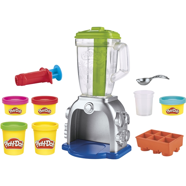 Play-Doh lege sæt Swirlin Smoothies Blender (Billede 2 af 3)