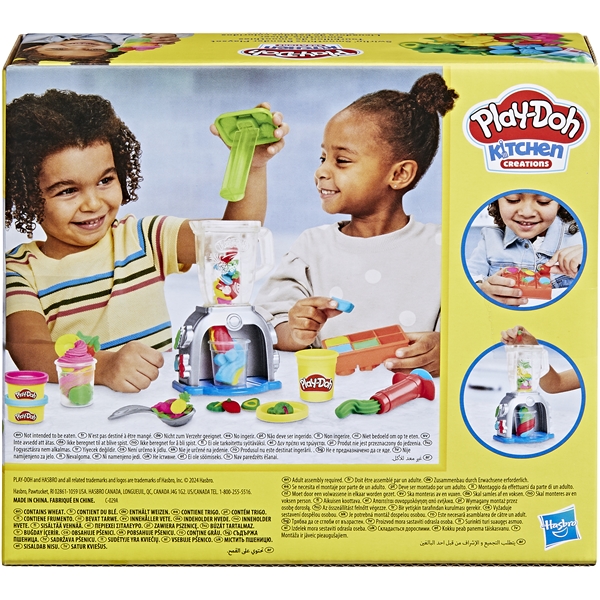 Play-Doh lege sæt Swirlin Smoothies Blender (Billede 3 af 3)