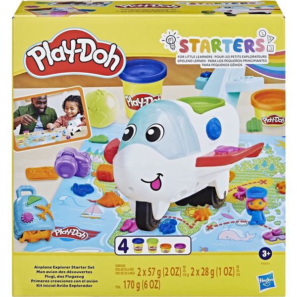 Play-Doh Playset Airplane Explorer Starter Set (Billede 1 af 3)