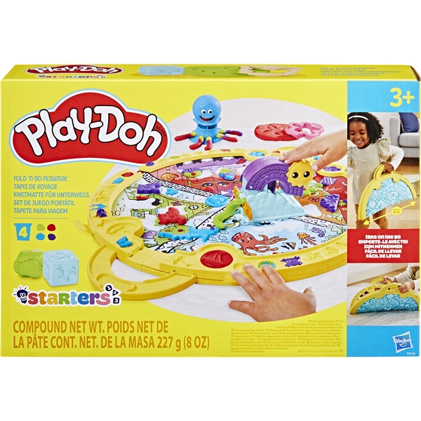 Play-Doh Fold og Go Legeunderlag (Billede 1 af 4)