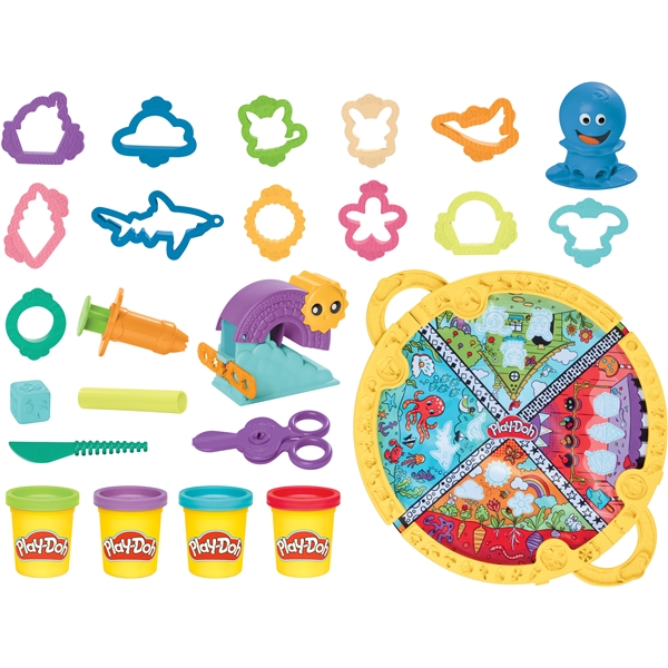 Play-Doh Fold og Go Legeunderlag (Billede 2 af 4)