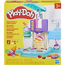 Play-Doh Regnbue Hvirvel Is