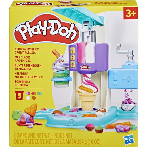 Play-Doh Regnbue Hvirvel Is (Billede 1 af 4)
