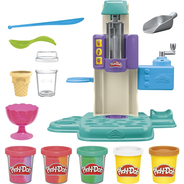 Play-Doh Regnbue Hvirvel Is (Billede 2 af 4)