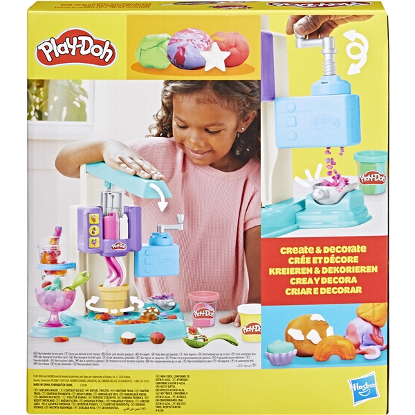 Play-Doh Regnbue Hvirvel Is (Billede 3 af 4)