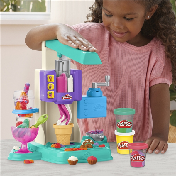 Play-Doh Regnbue Hvirvel Is (Billede 4 af 4)