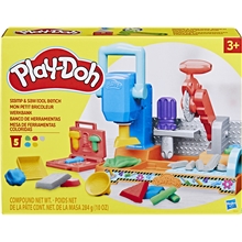 Play-Doh Legetøjssæt Stamp`n Tool Bench