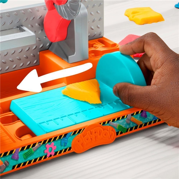 Play-Doh Legetøjssæt Stamp`n Tool Bench (Billede 3 af 5)