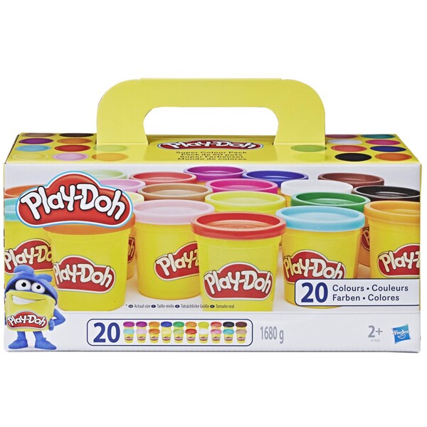 Play-Doh Compound Super Color Pack (Billede 1 af 2)