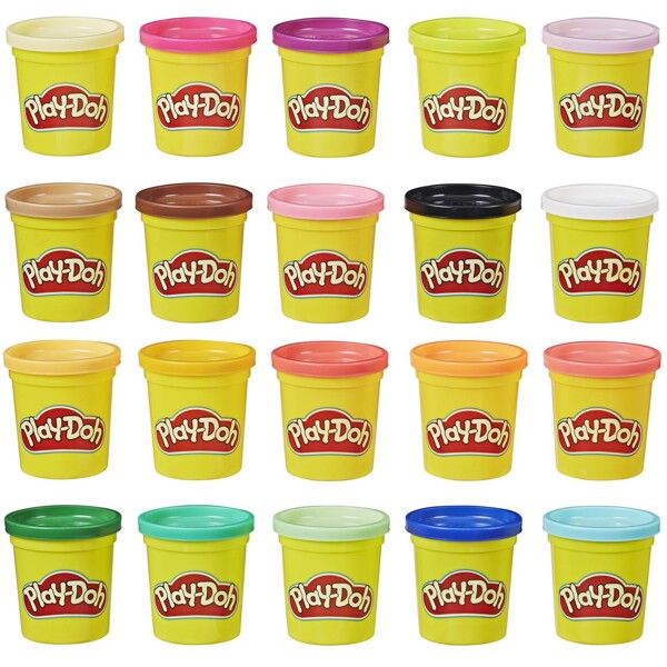 Play-Doh Compound Super Color Pack (Billede 2 af 2)