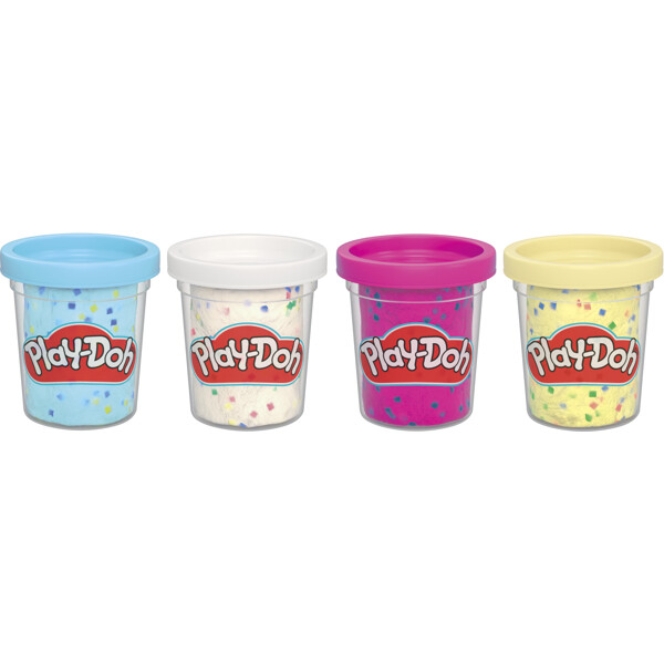 Play-Doh Specialty Compound 4-pack Flakes (Billede 2 af 2)