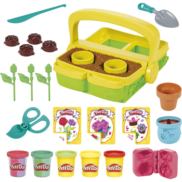 Play-Doh Legesæt Fantastiske Blomster (Billede 2 af 3)
