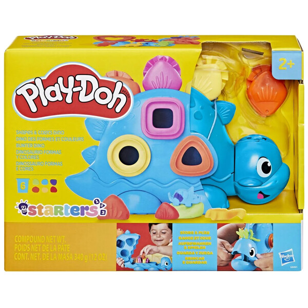 Play-Doh Dino Starter Sæt (Billede 1 af 3)