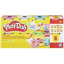 Play-Doh Modellervoks 8-pak Regnbue