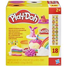 Play-Doh Compound Imagine Anything 18-pakke