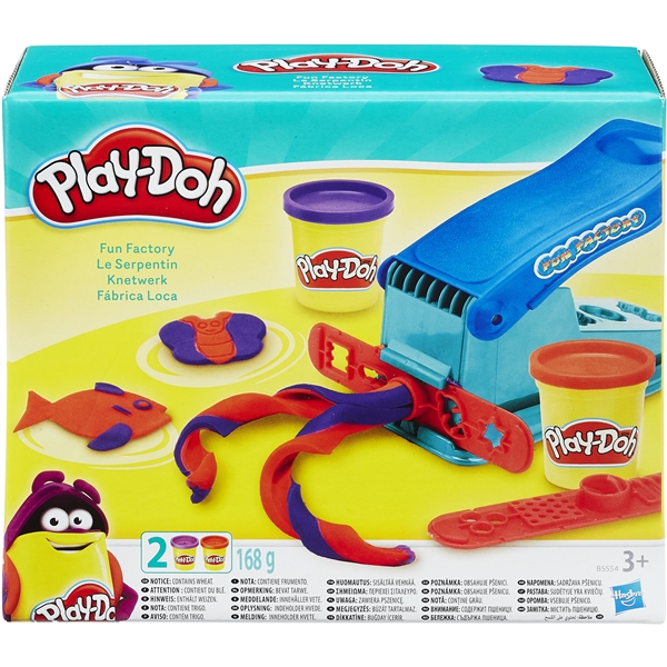 Play-Doh Basic Fun Factory (Billede 1 af 2)