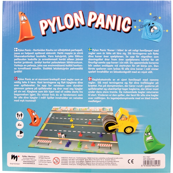 Pylon Panic - Keglekatastrofe (Billede 4 af 5)
