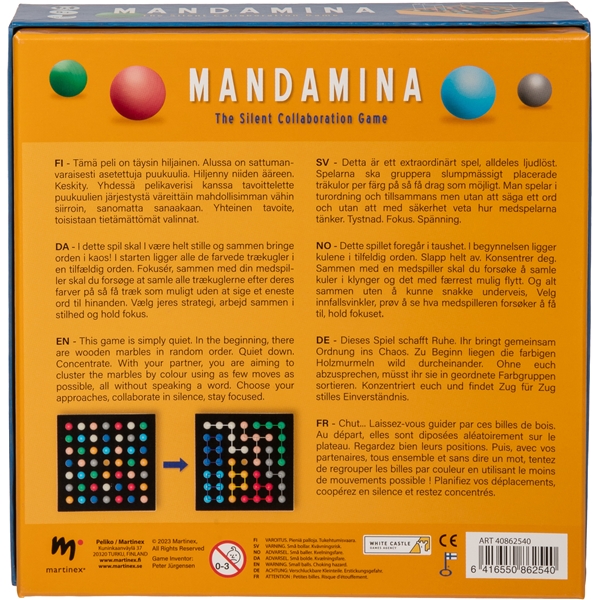 Mandamina (Billede 5 af 5)