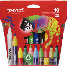 Penol Magiske Fiberpenne 10-pak