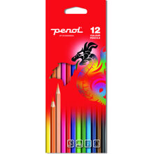 Penol Standard Farveblyant 12-pak