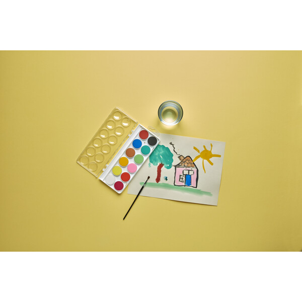 Penol Standard Akvarelfarve 12 Farver (Billede 2 af 2)