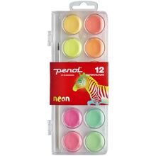 Penol Neon Akvarelfarver 12 Farver