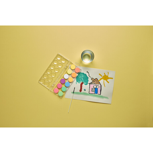Penol Neon Akvarelfarver 12 Farver (Billede 3 af 3)