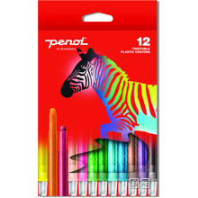 Penol Twister Vokskridt 12-pak