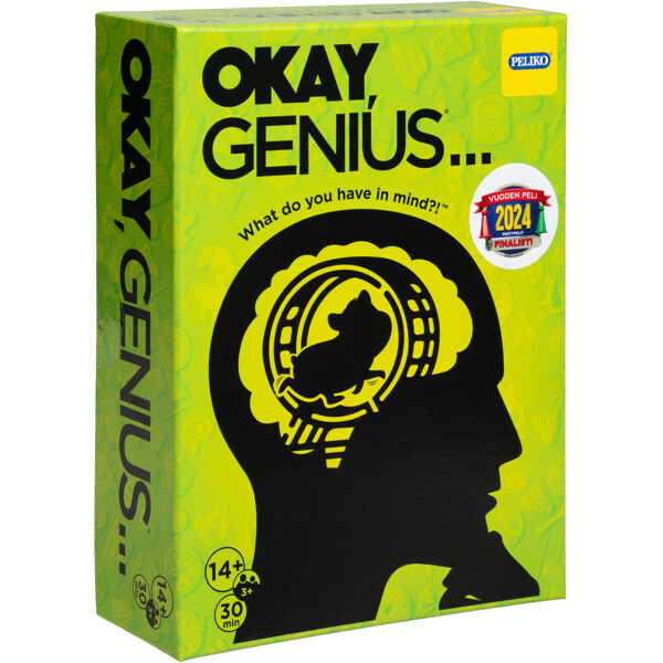 Peliko Okay Genius (Billede 1 af 4)