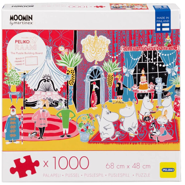 Puslespil 1000 Brikker Mumitroldene Hotel Riviera (Billede 1 af 2)