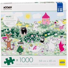 Puslespil 1000 Brikker Mumi Blomsterhave