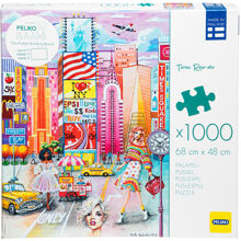 Puslespil 1000 Brikker Terttu Raja-aho New York