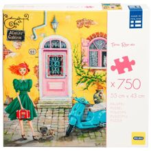 Puslespil 750 Brikker Terttu Raja-aho Mademoiselle