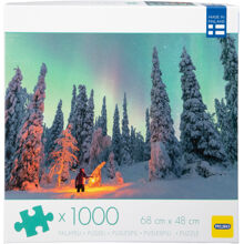 Peliko Puslespil 1000 Brikker Nordlys