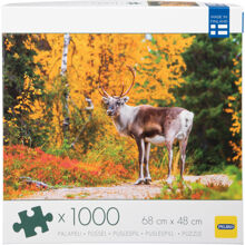 Peliko Puslespil 1000 Brikker Ren