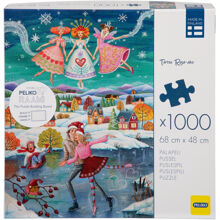 Puslespil 1000 Brikker Tertuu Julestemning