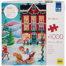 Puslespil 1000 Brikker Tertuu Julelandskab